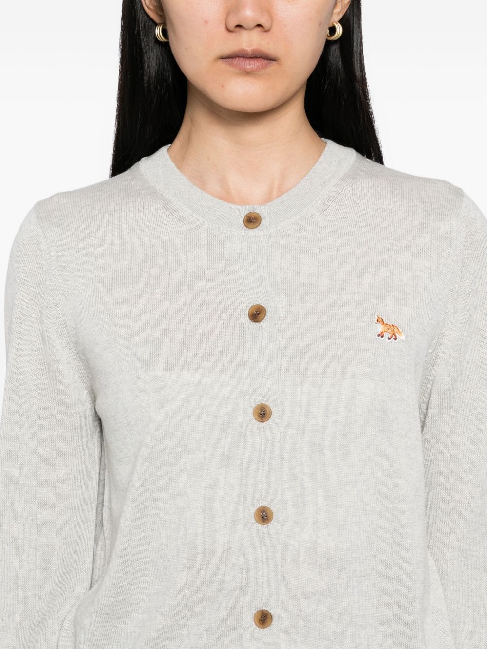 Maison Kitsune' Sweaters - GREY | 41001b060661339395ef59eee481fb1e3f8a9ad4