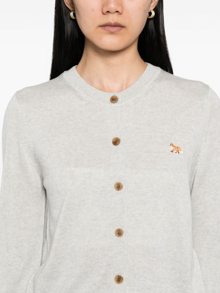 Maison Kitsune' Sweaters - GREY | 41001b060661339395ef59eee481fb1e3f8a9ad4