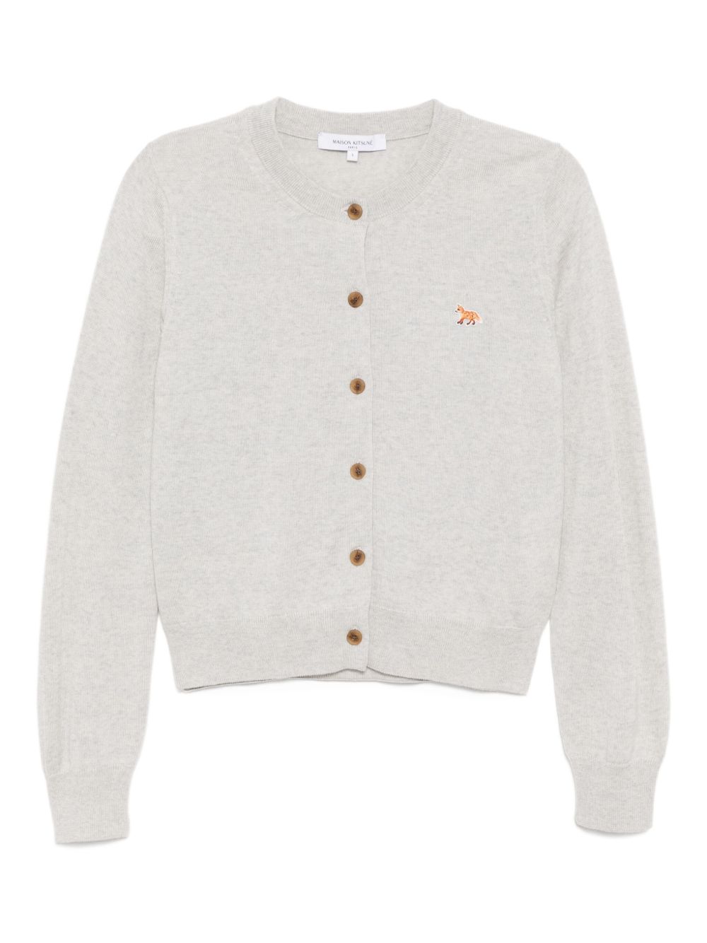 Maison Kitsune' Sweaters - GREY | 608b57b084f25e0f634c34fe448e9117d6809b3e