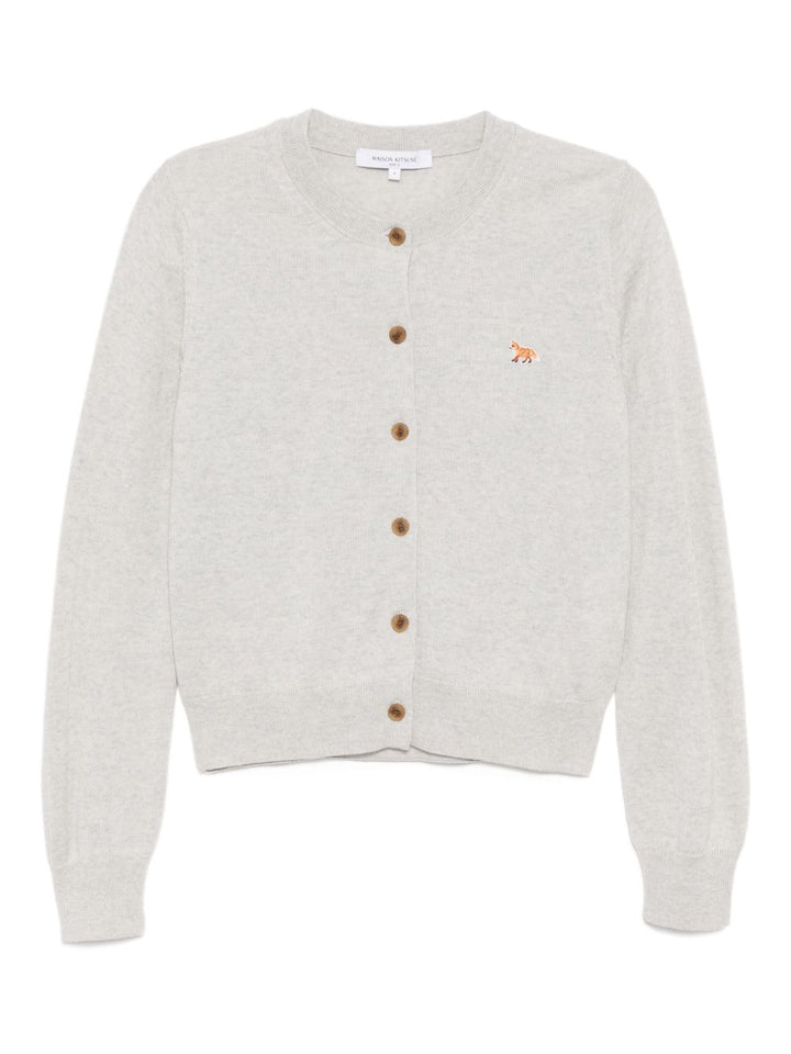 Maison Kitsune' Sweaters - GREY | 608b57b084f25e0f634c34fe448e9117d6809b3e