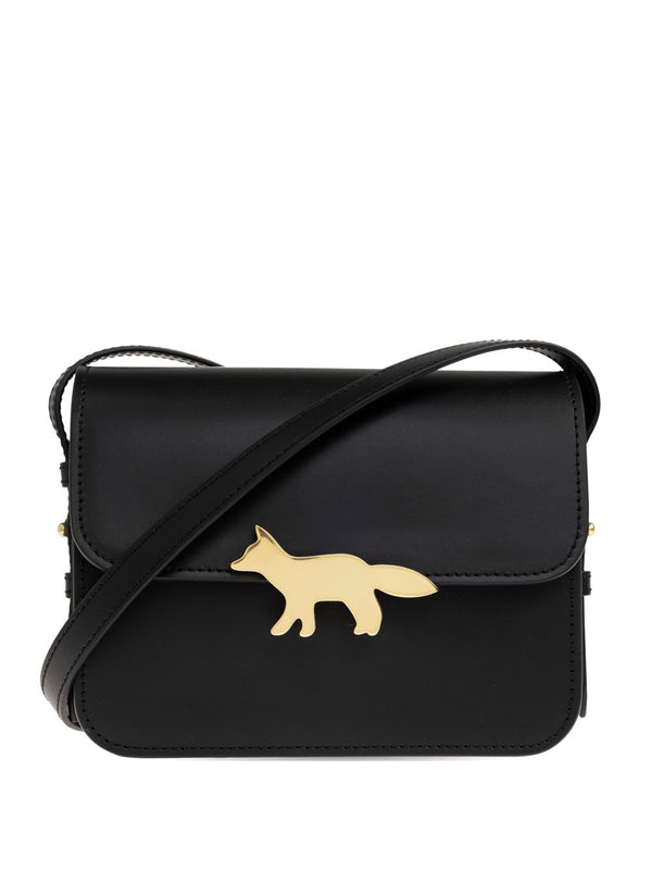 Edie Leather Crossbody Bag