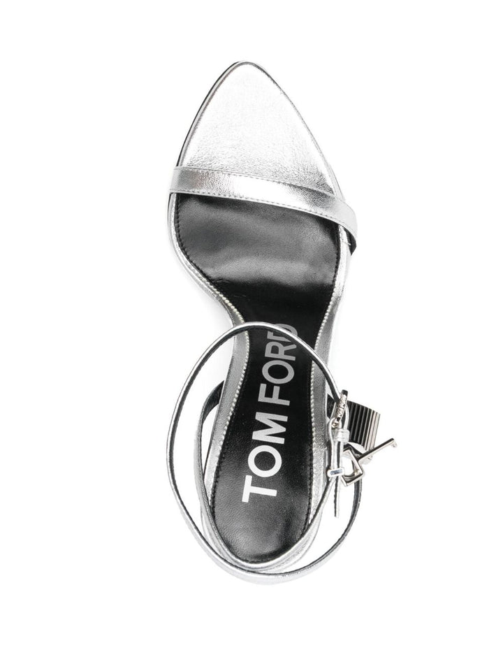 Tom Ford Sandals - SILVER | db0da0748dcb12366f21566fa1b1cac828519bef