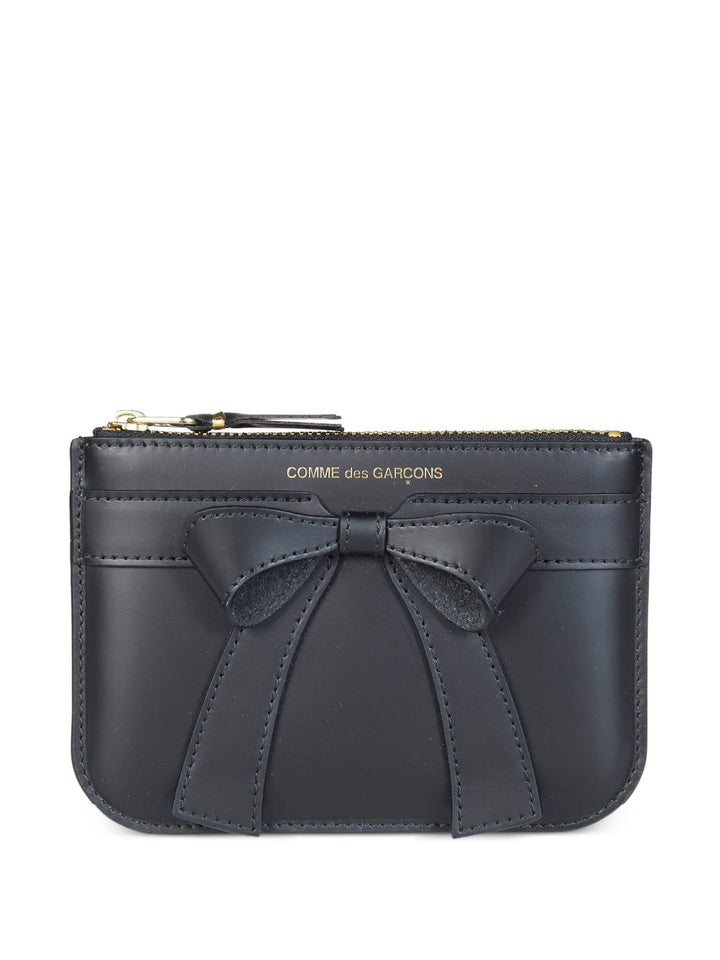 Comme Des Garcons Wallet Wallets - BLACK | b74b81b071a6b2102f036e8d3b53e8c2a8d5489f