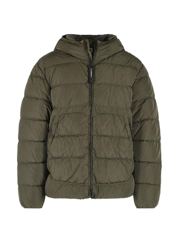 Goggle Down Jacket
