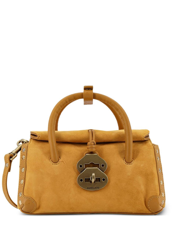 Dotta Baby Bag in Leather