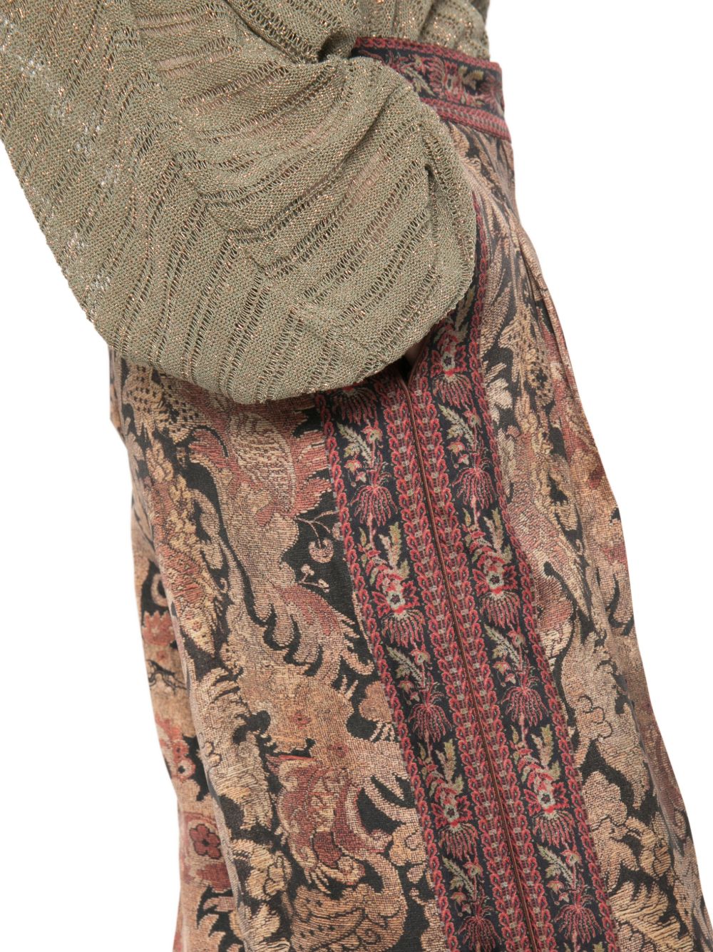 Pierre Louis Mascia Trousers - BROWN | 2245338ac6ca0d0c4d65dbdd0d09d9e8b4e326cb