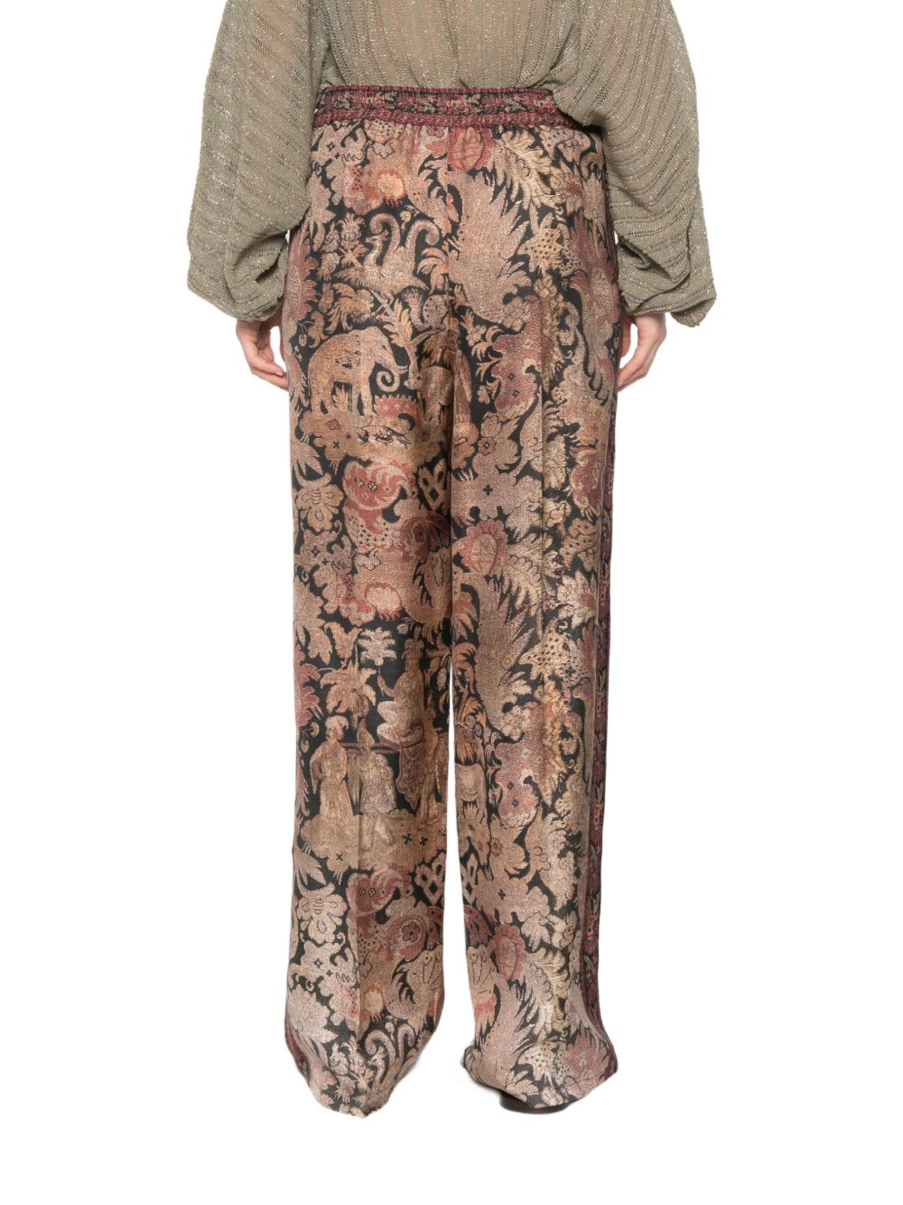 Pierre Louis Mascia Trousers - BROWN | 2670e08ae59e3b778c53df1159188ce8410c0823