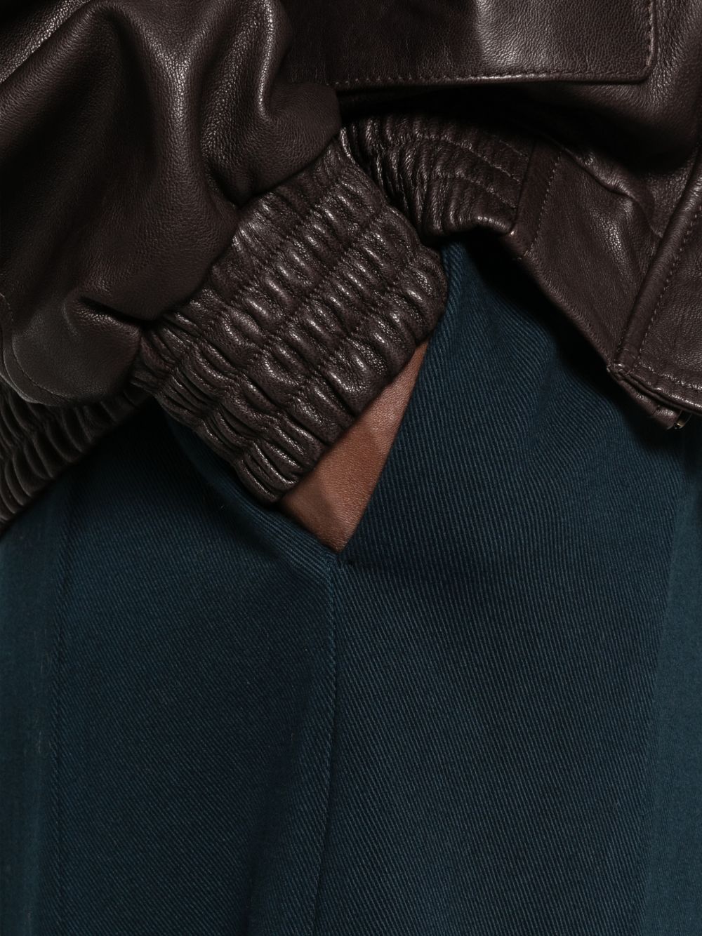 Forte Forte Trousers - BLUE | deec9aa743eb2ac1e363505d99548ad9b15879ed