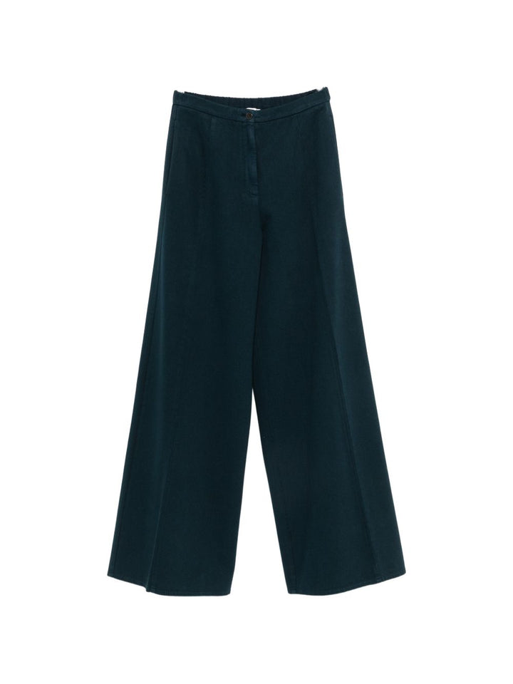 Forte Forte Trousers - BLUE | 44328d4a4d3eeec60701c937ff2307acda1a4447