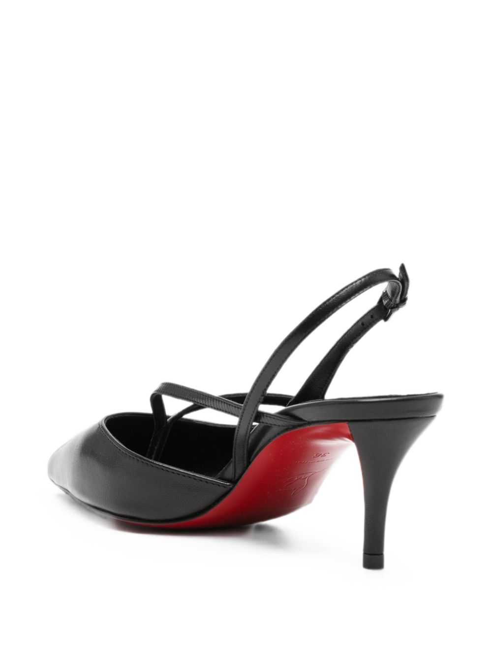 Christian Louboutin With Heel - BLACK | 52592a2c9a538bbf2fe3e9cfe5cb0a5b3d02fcf7