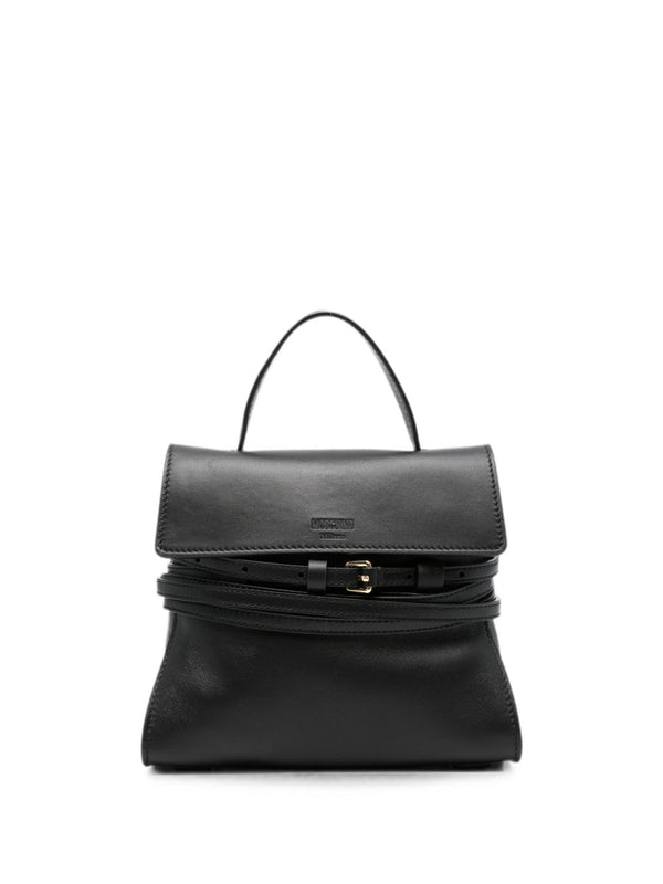 Tie Me Leather Handbag