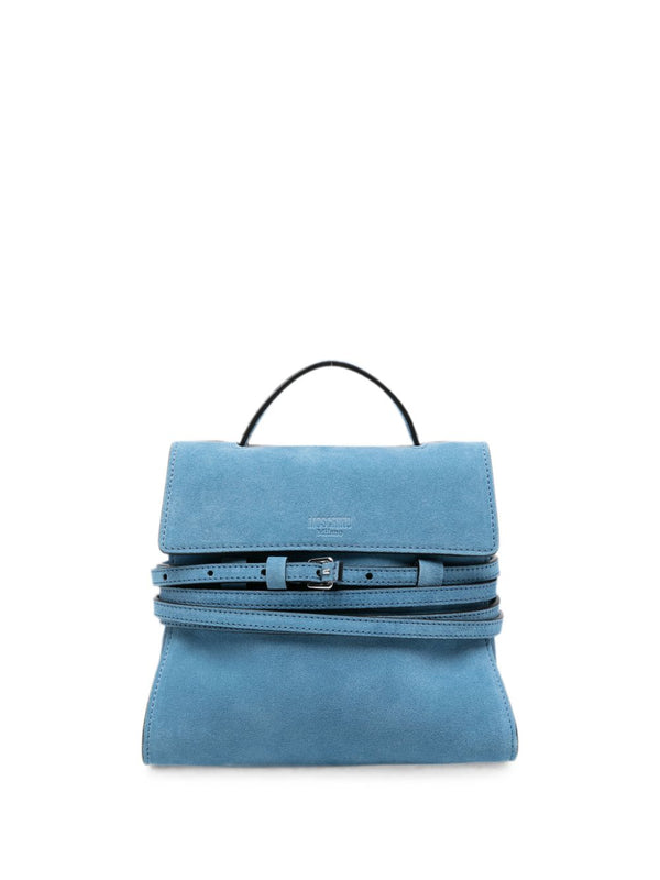 Tie Me Leather Handbag