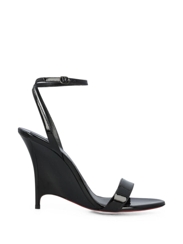 Zeezeenella Patent Leather Sandals