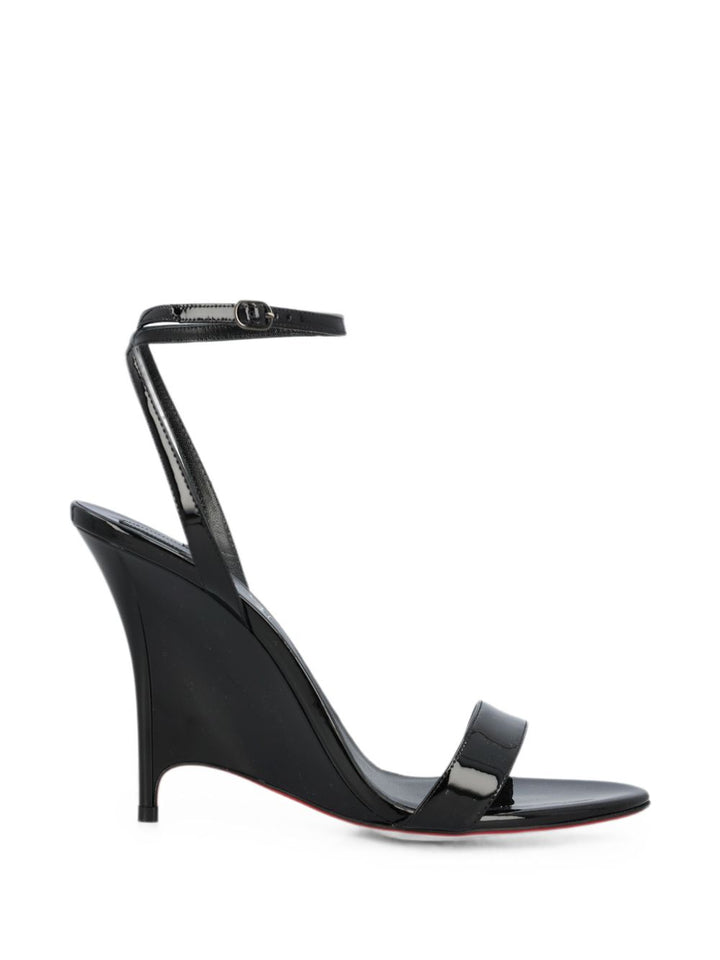Christian Louboutin Sandals - BLACK | d76e25a510deb886ae987cc0434e11359b9fb215