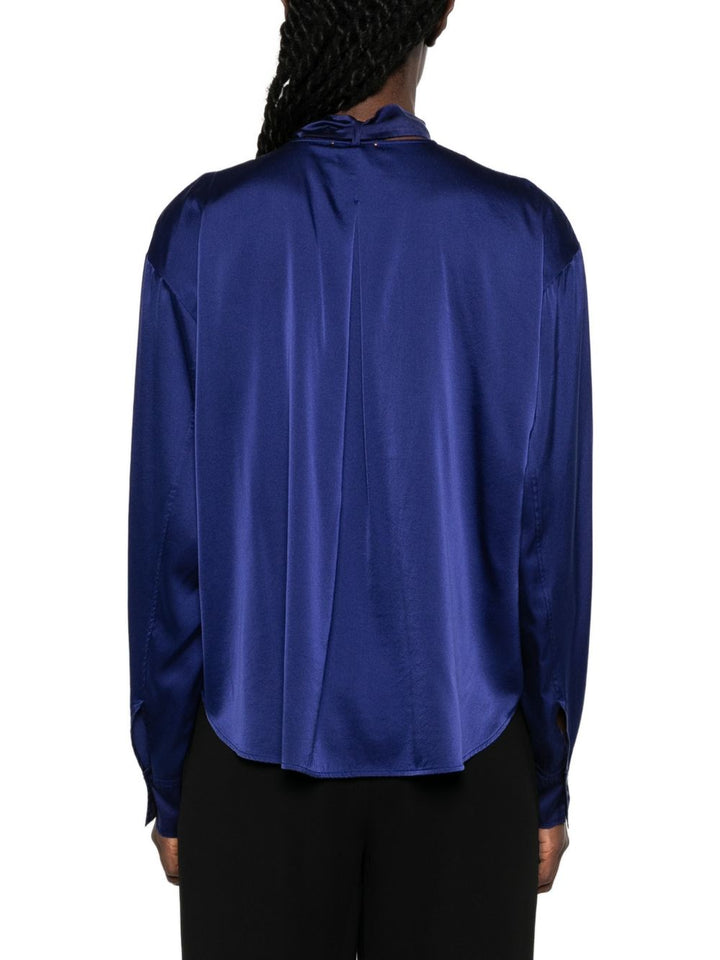 Forte Forte Shirts - BLUE | 6e5ebd46da4c1c10c1c6a5a9186aa6aea70b0eca