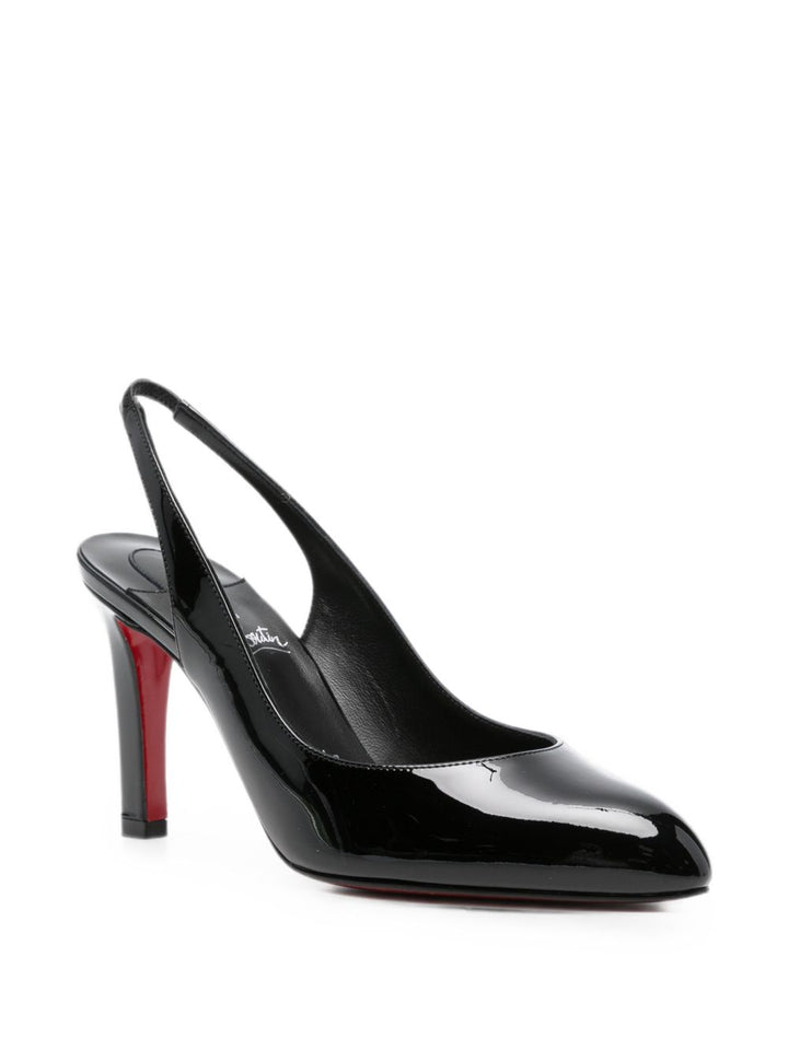 Christian Louboutin With Heel - BLACK | 367624059e96b23da6d2fd730a1a1f53a94b60e6