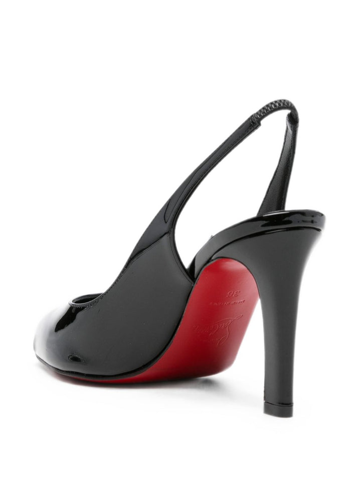 Christian Louboutin With Heel - BLACK | 55be7553f453ad0dad3421dd0fcece1fa23963fa
