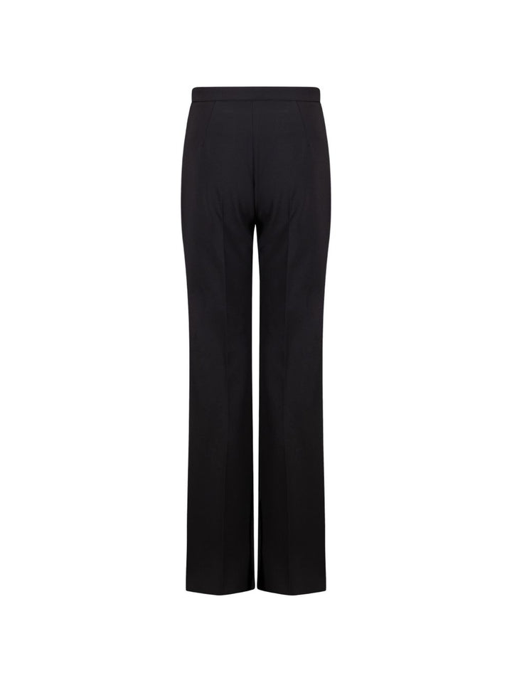 Elisabetta Franchi Trousers - BLACK | 946ab5a4302a1e8bc17064ac34dd94502d8a5ef8