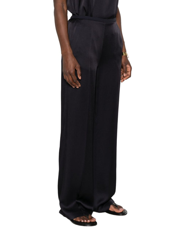 Forte Forte Trousers - BLUE | 86cdbda1cf2d74ac769fba91388c7a8a6fd567fb