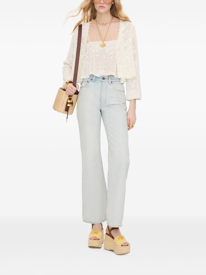 Chloè Top - WHITE | 0a64628356a468a9277dd4ac09207dddfbee43b7