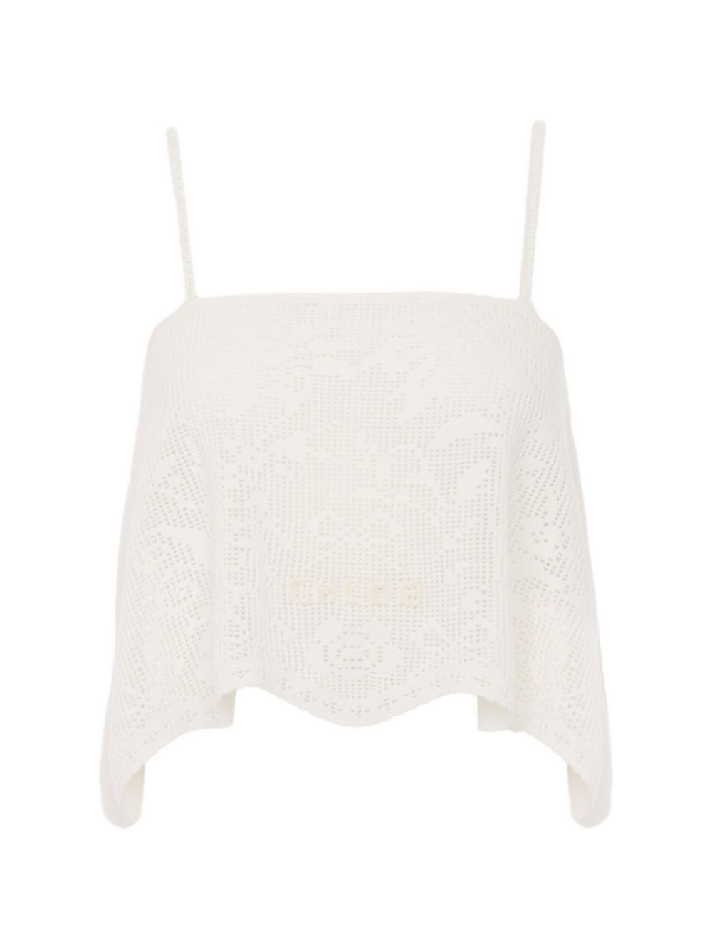 Chloè Top - WHITE | d62bdd162eb3d23a37c41b21cc980c4fe5fcc0cd