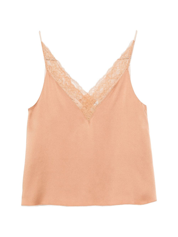 Forte Forte Top - BROWN | 7caf5fa6005de57c99c2265ed5b9634a3564b1e8