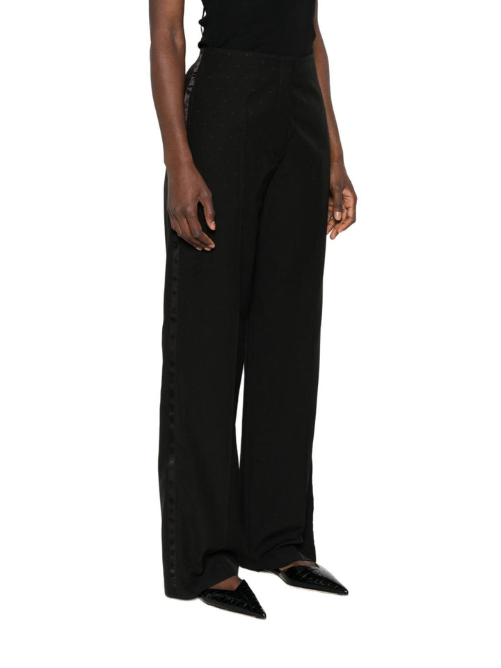 Forte Forte Trousers - BLACK | 8840403edc097aa2de886073f96b50e31923baad