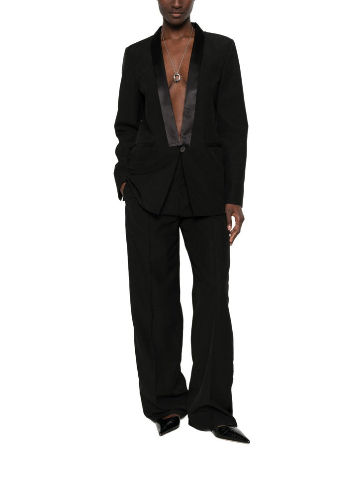 Forte Forte Trousers - BLACK | 23ae67308bc772ffdc6f390fe93a7708f021c0bc