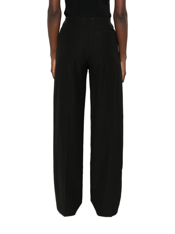 Forte Forte Trousers - BLACK | 42fbbce987f9d1dd021b963dc2f265d9b79f931e