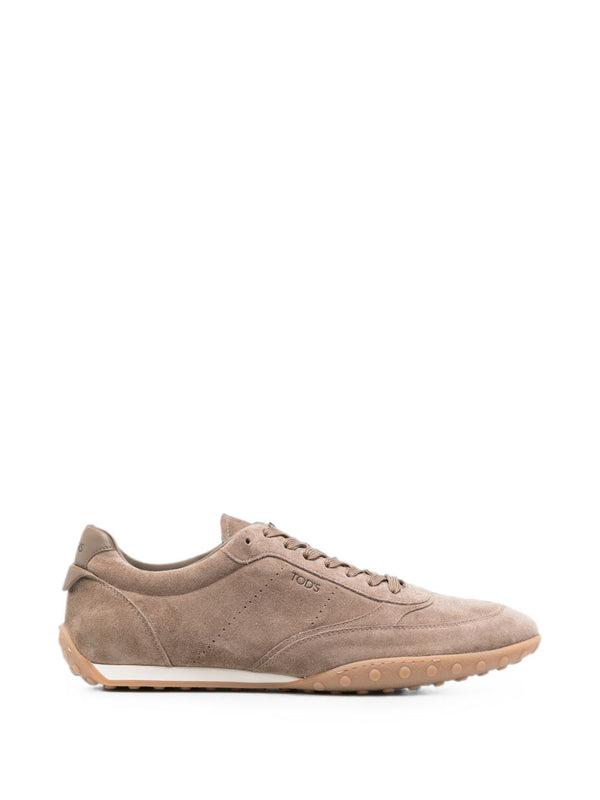 Suede Leather Sneakers