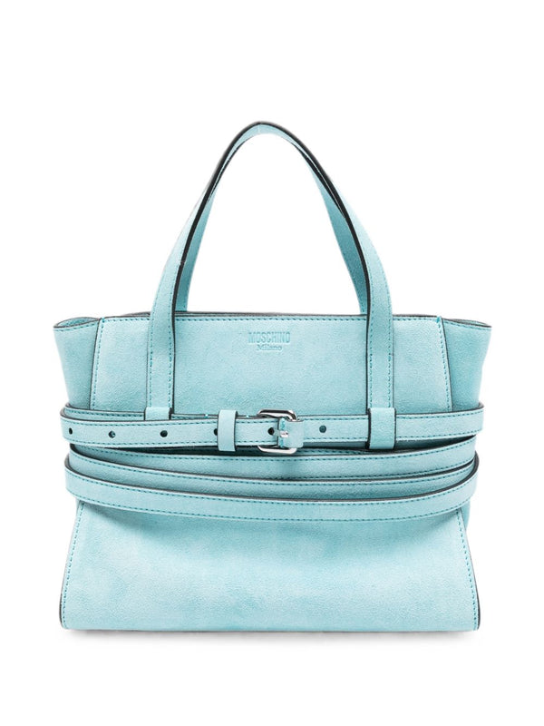 Tie Me Leather Handbag