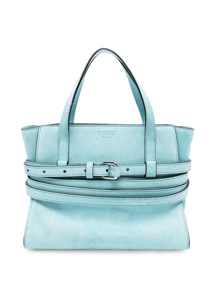 Moschino Bags - BLUE | 76779cee3342b556842fed9b34248a9b07541b8e