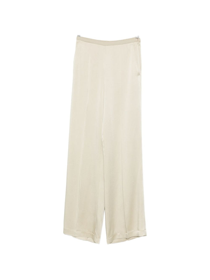 Forte Forte Trousers - BEIGE | 7bcb74a47908fddc22292bbe8a9cc2991bcbe892