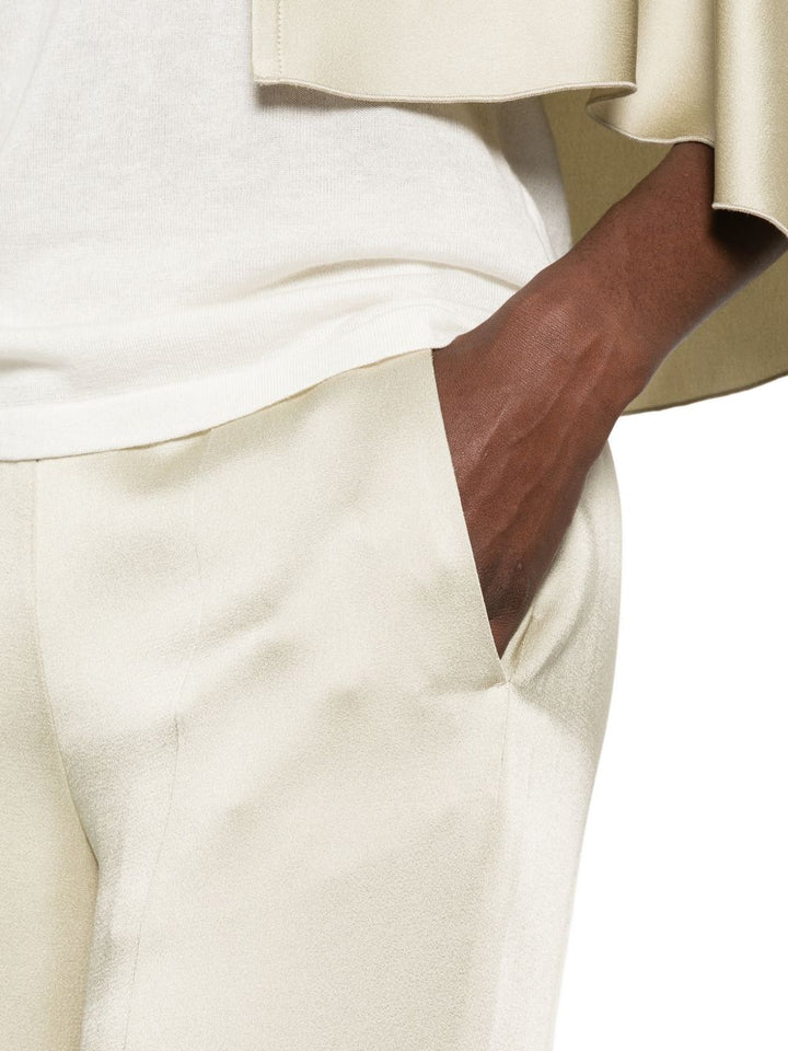 Forte Forte Trousers - BEIGE | 1137024695c3b424a52b2d19dac6240ca87e5d53