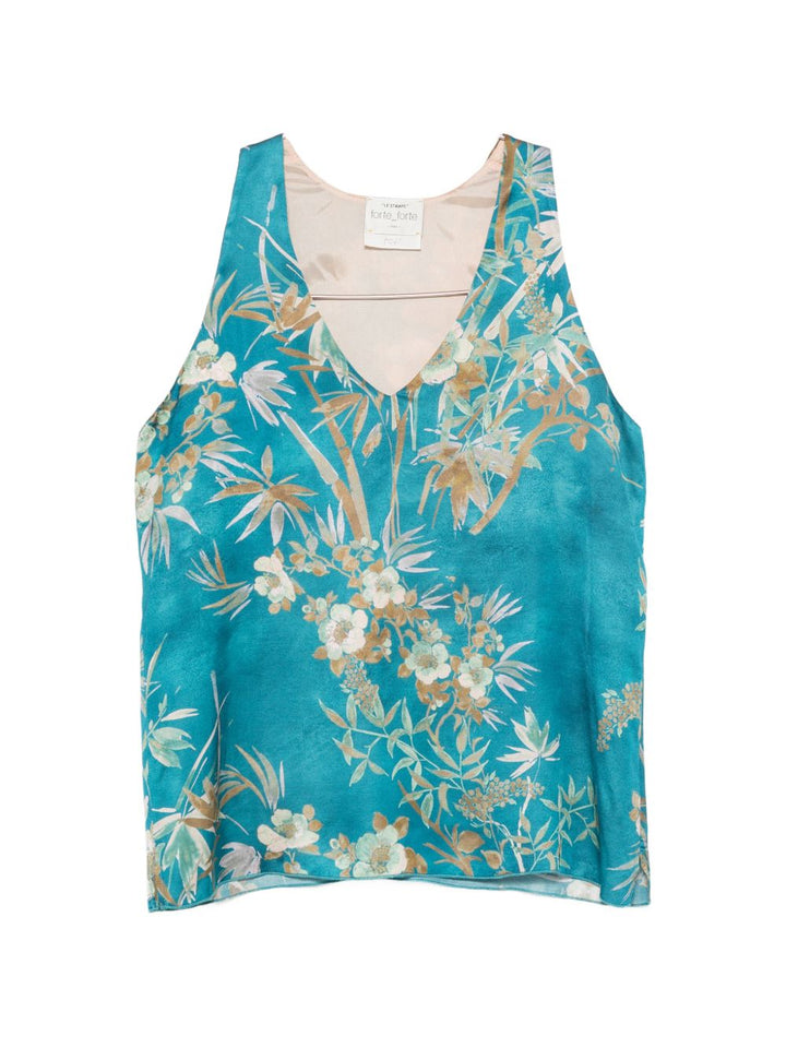 Forte Forte Top - GREEN | e820458015273afaa37dbf286838b40e081af00c