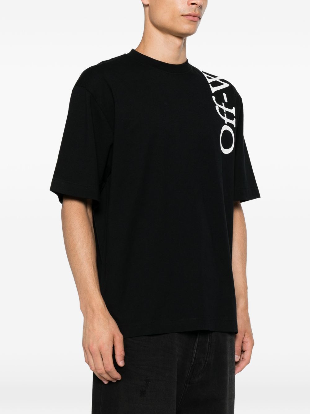Off White T-shirts and Polos - BLACK | 436e4d1b88ac2b61e47f6cba00c656c49355f6ab