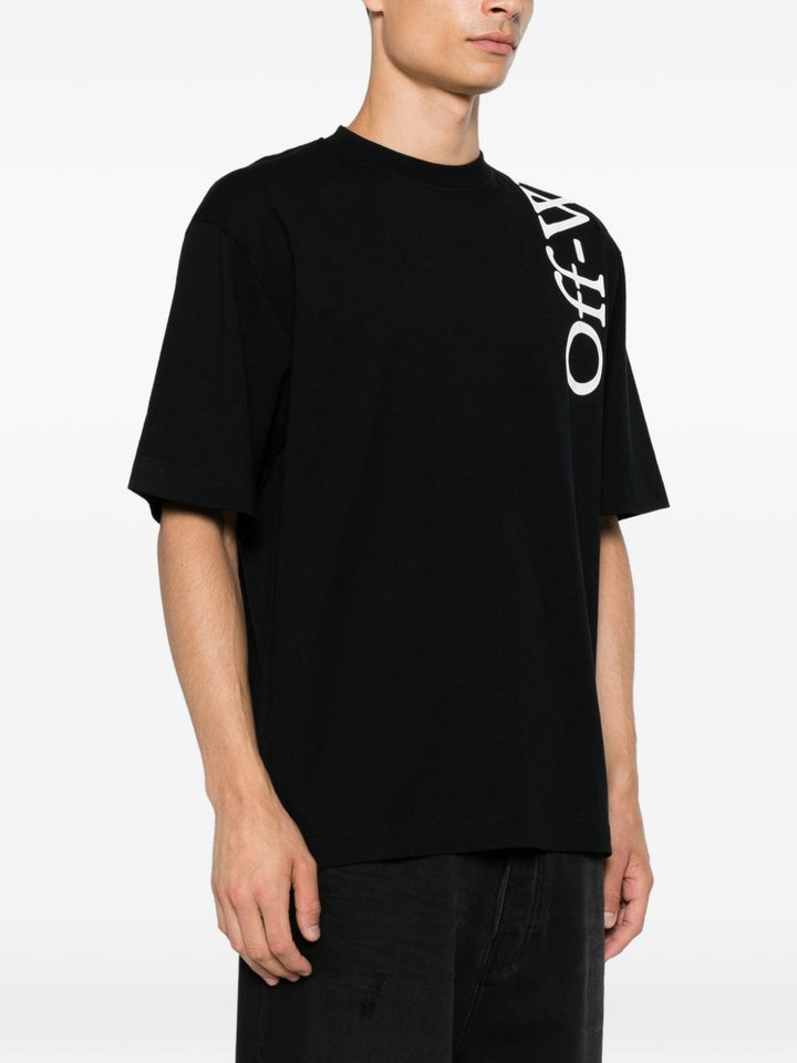Off White T-shirts and Polos - BLACK | 436e4d1b88ac2b61e47f6cba00c656c49355f6ab
