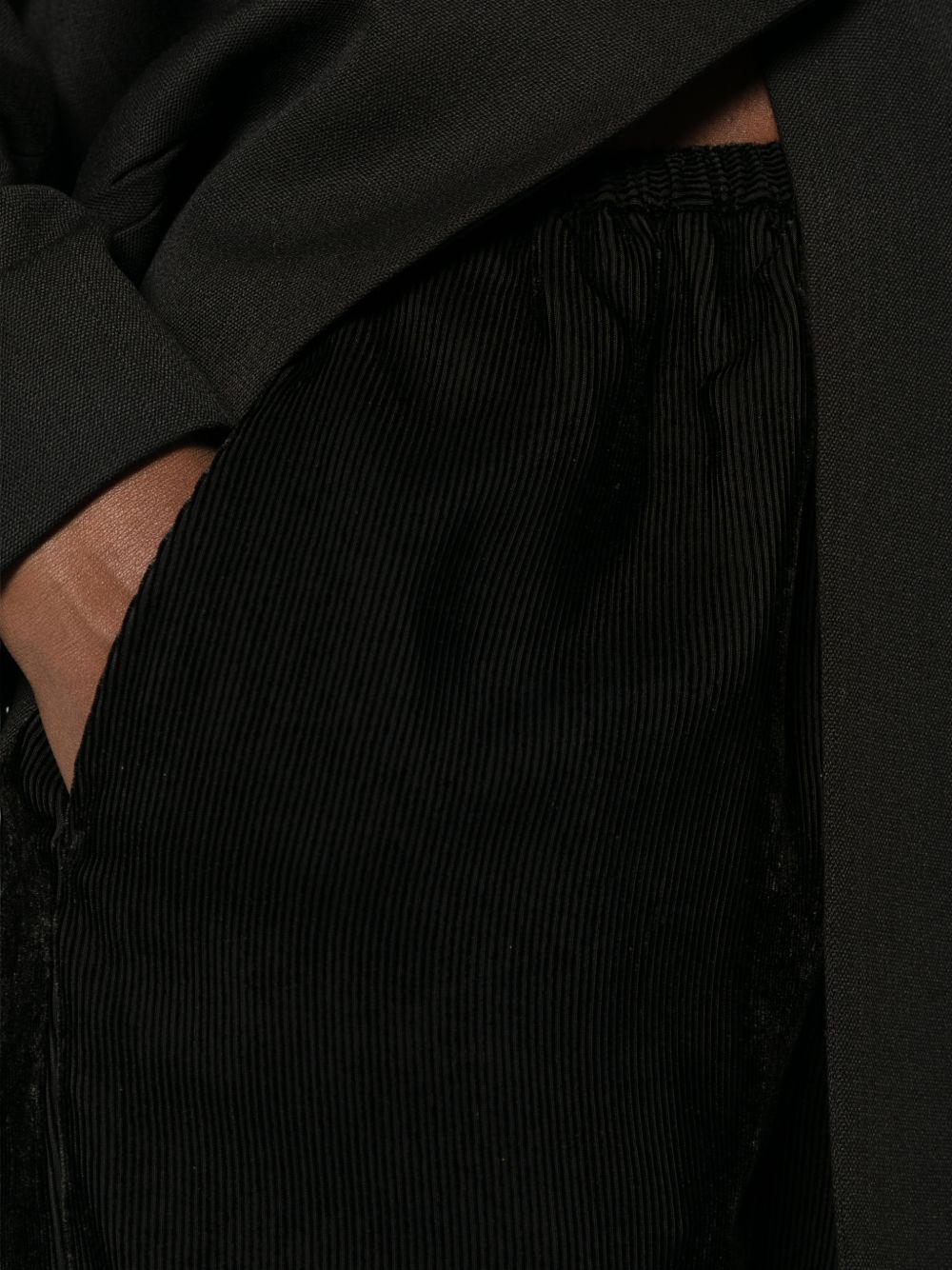 Forte Forte Trousers - BLACK | 1e6a262e18f4f1dc2cacb240c3acccc3e4563226