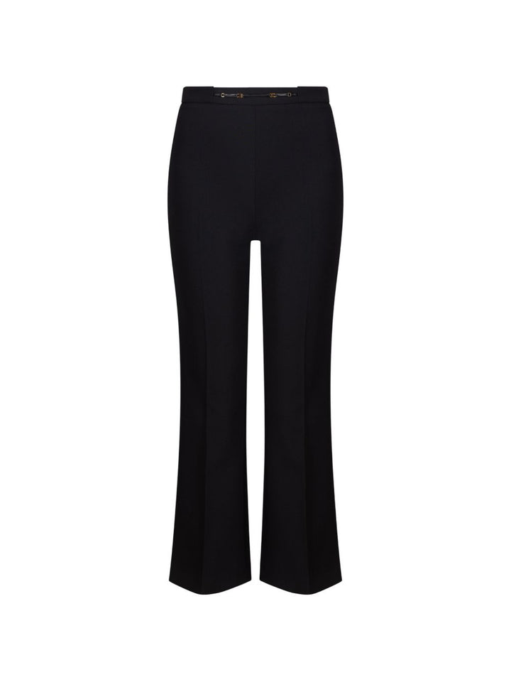 Elisabetta Franchi Trousers - BLACK | bb4d8d088392e6111a0fc057961c42ae31dd3dea