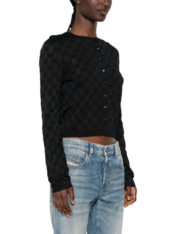 Gucci Sweaters - BLACK | f98e5cfa6409e9b47951cad00967e77023077640