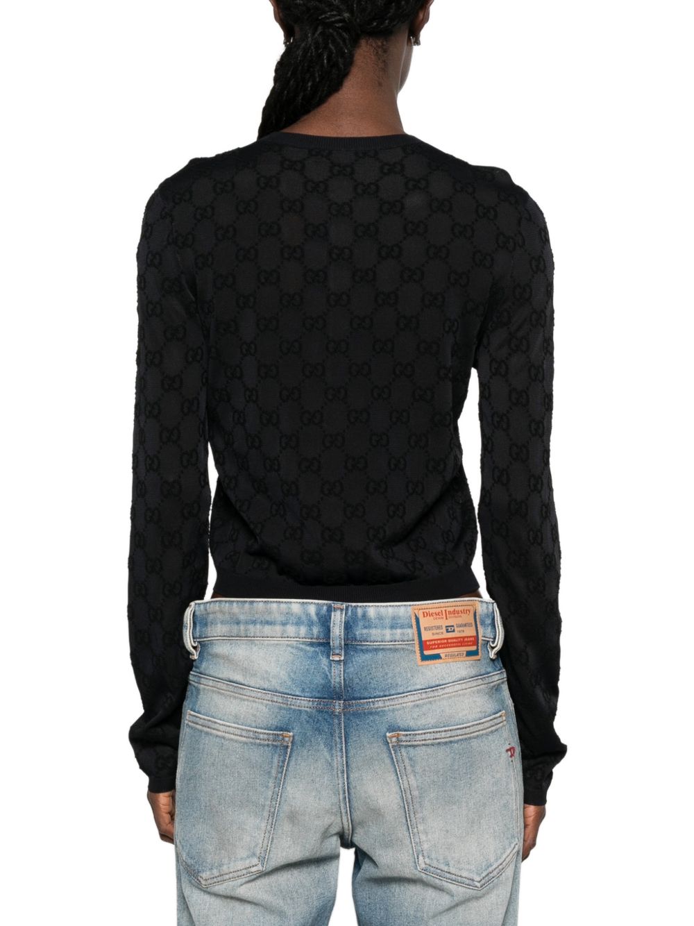 Gucci Sweaters - BLACK | 14ae4fd57f119d0e19fd8a1ecbc1394ef6978212