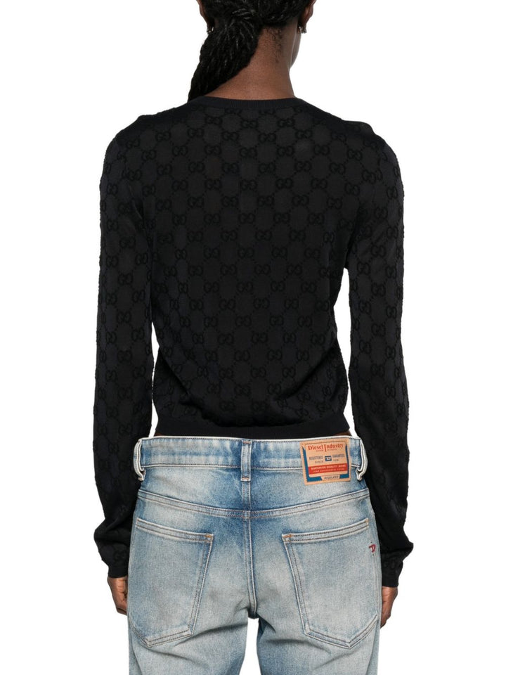 Gucci Sweaters - BLACK | 14ae4fd57f119d0e19fd8a1ecbc1394ef6978212