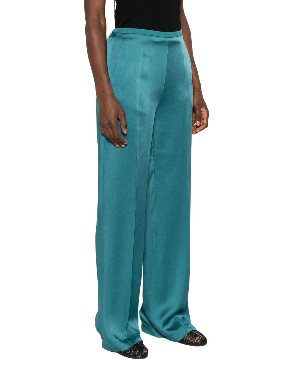 Forte Forte Trousers - GREEN | b2aa29ef20fc7251183a8ac866d64ff349d59e5e