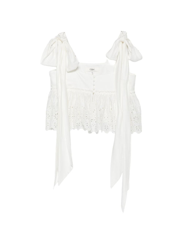 Embroidered Top