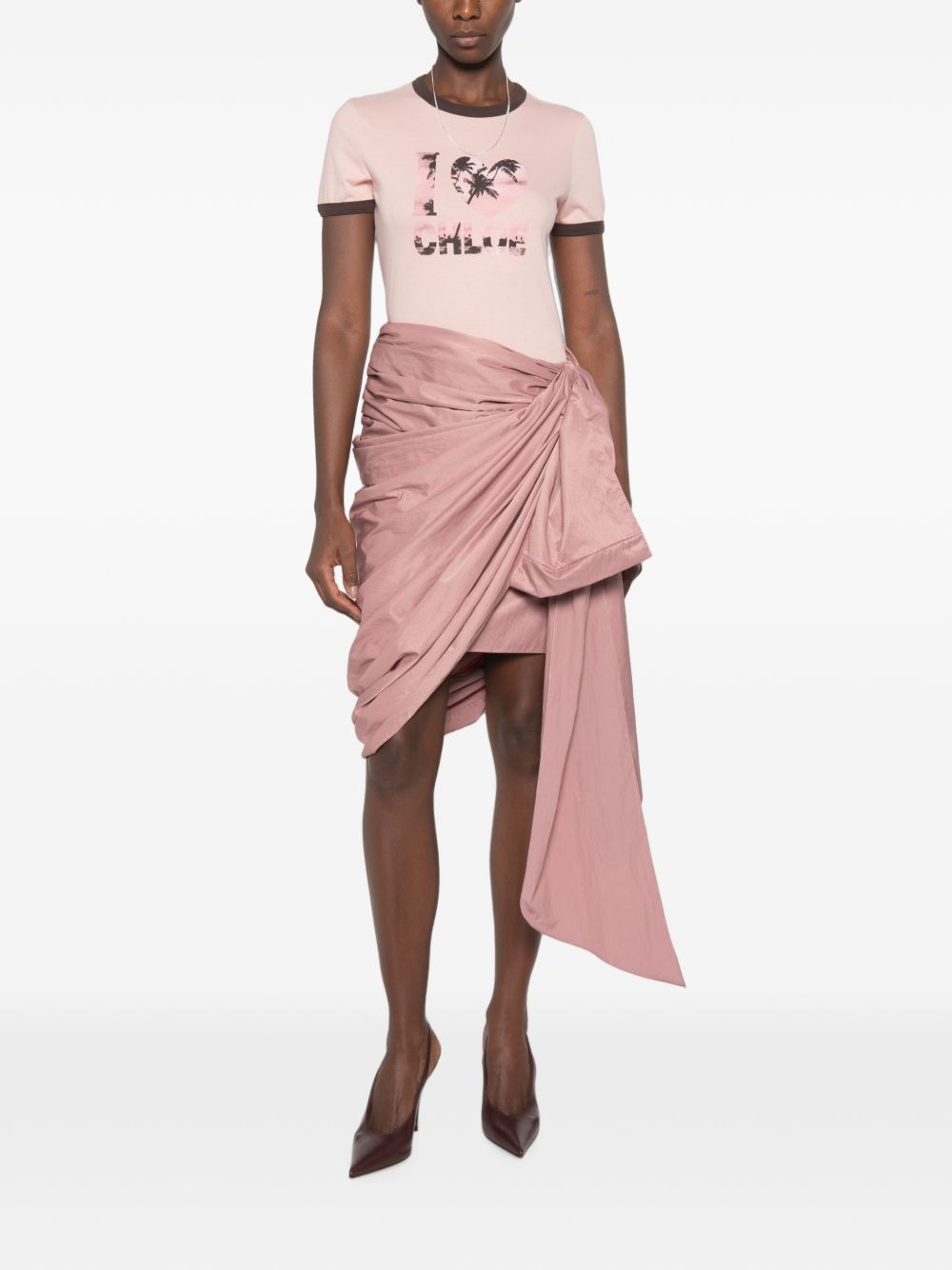 Chloè T-shirts and Polos - PINK | e6c6f2d1761a932a8236b9dd1001aea7e09b333f