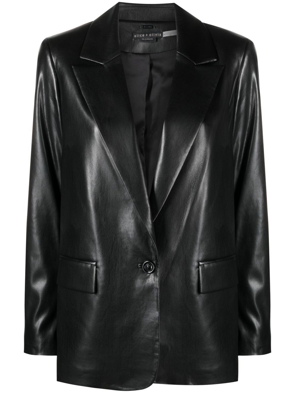 Alice + Olivia Jackets - BLACK | 83ba8748cc34312e1c1ce68bd5b72c4beb315d0c