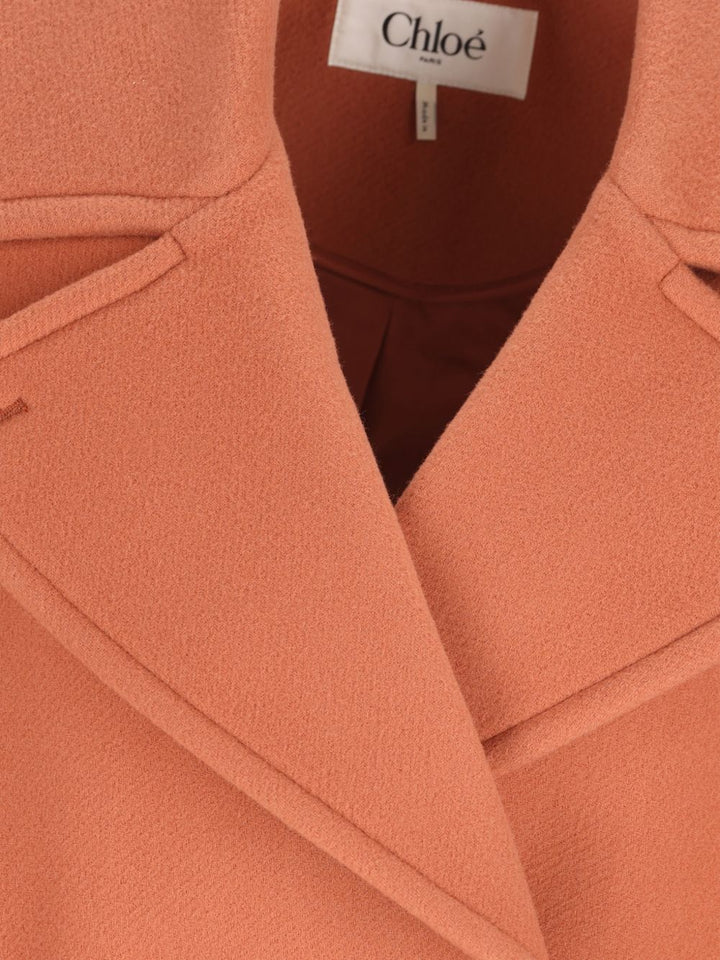 Chloè Coats - PINK | 3bc55953872cb3a72bf9923ca981d0fd13c21bd6