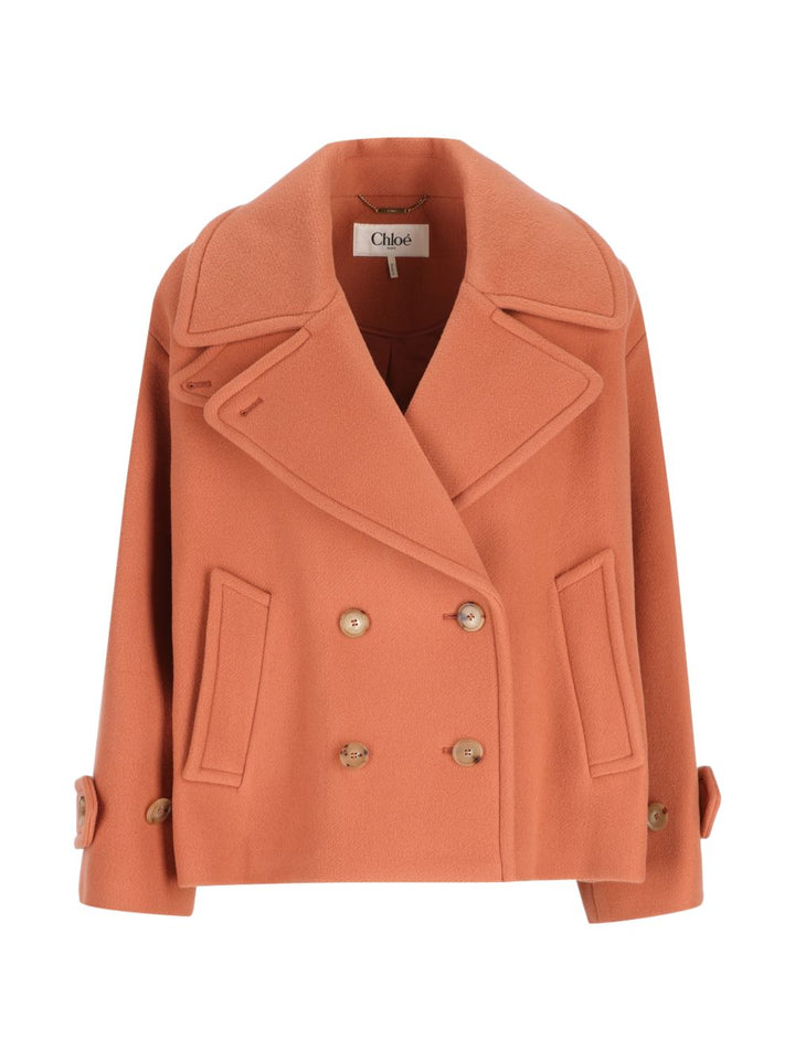 Chloè Coats - PINK | 8a7991d07a2968b2cb4f658bfe279d90a0281c93