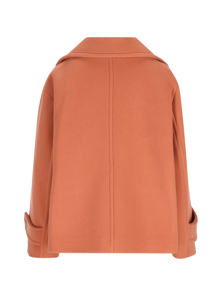 Chloè Coats - PINK | e431046dd4ecca05638fe5eda5d8444642b8f156