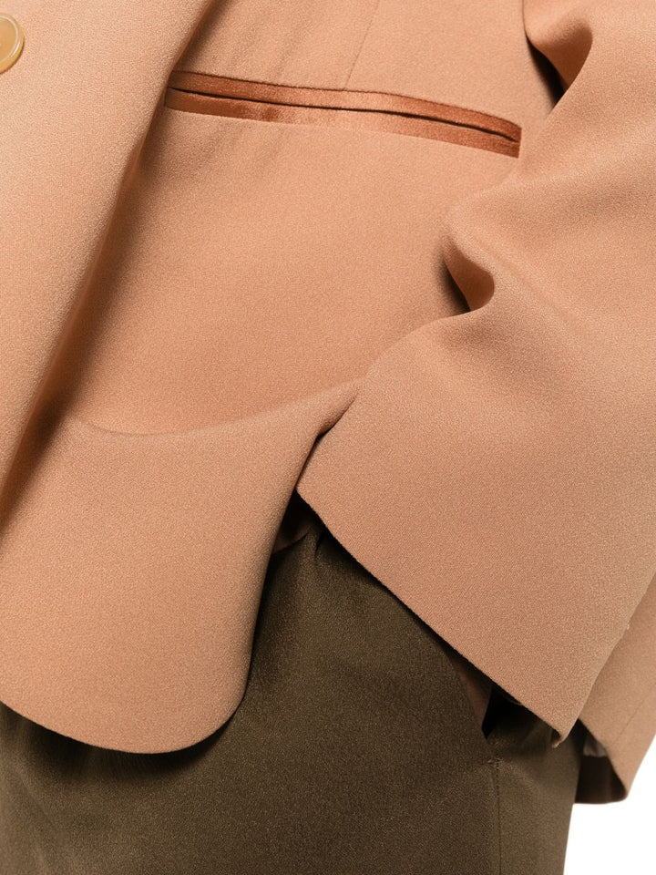 Forte Forte Jackets - BROWN | 6d20d1eb9b7e403c5e8d521f4c39b995ebb696a5